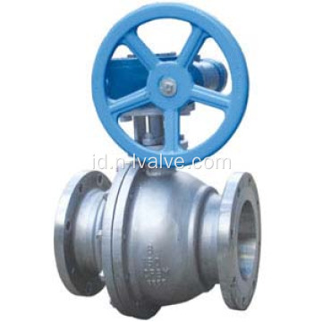 Casted Steel Floating Ball Valve